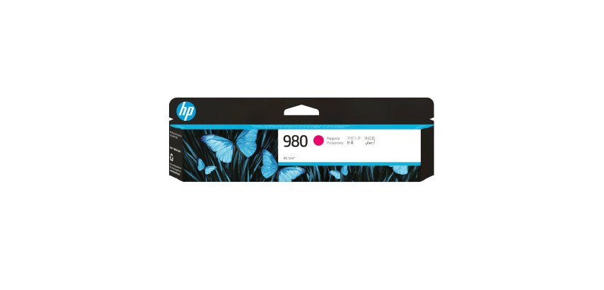 HP 980 Cartouche d'encre magenta authentique