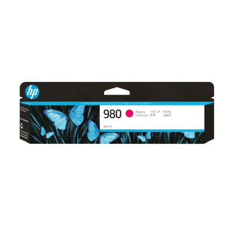 HP 980 Cartouche d'encre magenta authentique