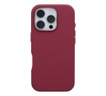 OtterBox Symmetry Series Cactus Leather voor MagSafe voor iPhone 16 Pro, Maroon Bells