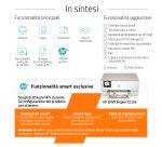 HP ENVY Inspire 7220e Wireless All-in-One Colore Stampante, Instant Ink; Fotocopiatrice, scanner