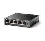 TP-Link TL-SF1005LP commutateur réseau Non-géré Fast Ethernet (10/100) Connexion Ethernet, supportant l'alimentation via ce port (PoE) Noir