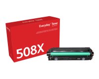 Everyday El tóner ™ Negro de Xerox es compatible con HP 508X (CF360X), Capacidad alta