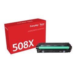 El tóner Everyday™ Negro de Xerox es compatible con HP 508X (CF360X), Capacidad alta