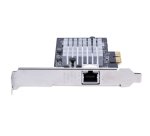 StarTech.com Carte Réseau PCIe à 1 Port 10Gbps - Carte Réseau pour PC/Serveur - Carte Ethernet PCI Express à 6 Vitesses avec Prise en Charge des Trames Jumbo - Carte d'Interface Réseau NIC/LAN, 10GBASE-T/NBASE-T