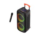 Celly PARTYSPEAKERWLM altoparlante portatile e per feste Altoparlante da festa Nero 40 W