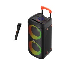 Celly PARTYSPEAKERWLM altoparlante portatile e per feste Altoparlante da festa Nero 40 W