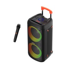 Celly PARTYSPEAKERWLM portable/party speaker Black 40 W