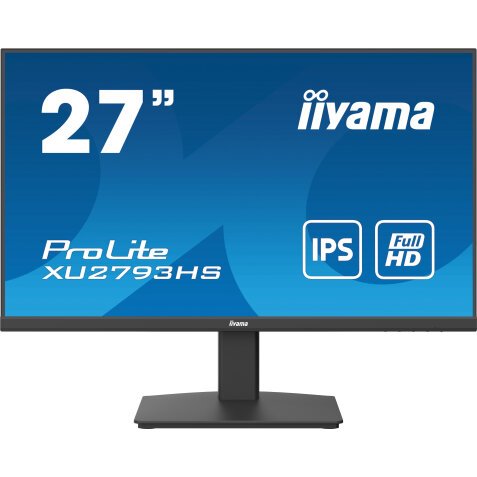 iiyama ProLite XU2793HS-B6 computer monitor 68,6 cm (27") 1920 x 1080 Pixels Full HD LED Zwart