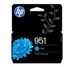 HP Cartouche authentique d'encre cyan 951