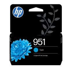 HP Cartouche authentique d'encre cyan 951