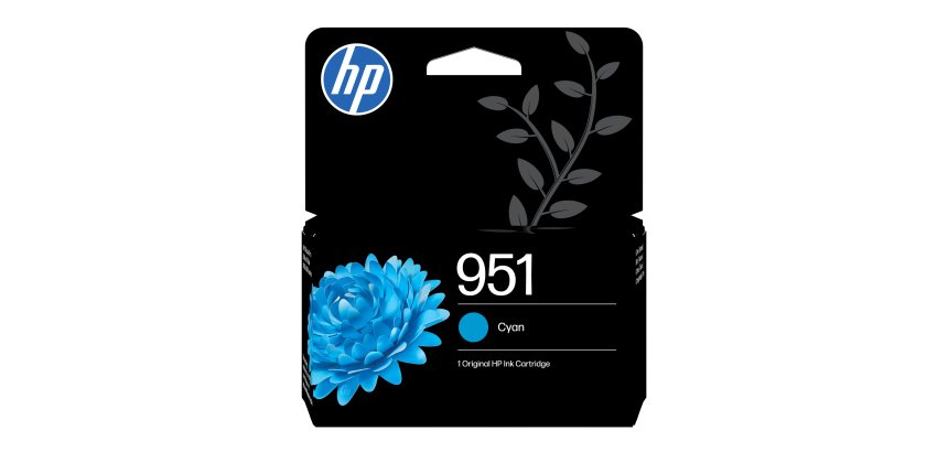 HP Cartouche authentique d'encre cyan 951