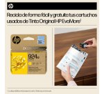 HP Cartucho de Tinta Original EvoMore 924e amarilla