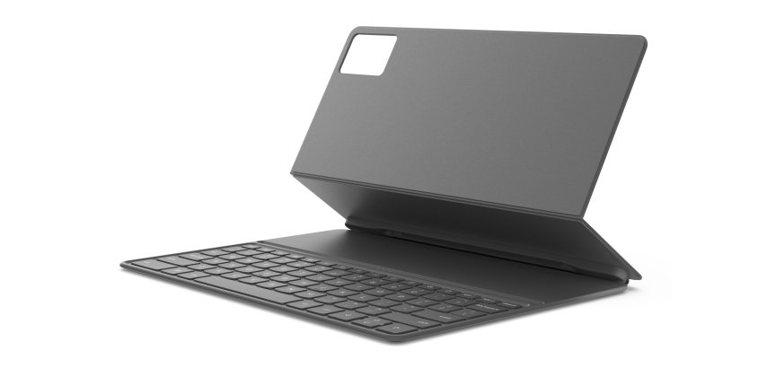 Lenovo ZG38C07516 clavier pour tablette Pogo Pin Gris