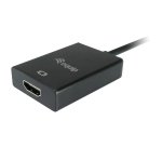 Equip VGA to HDMI Adapter with Audio