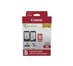 Canon 8286B011 cartouche d'encre 2 pièce(s) Original Noir, Cyan, Magenta, Jaune