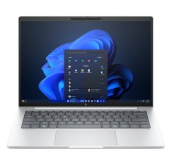 HP EliteBook 8 G1i Next Gen AI Wolf Pro Security Edition Copilot+ PC Intel Core Ultra 7 256V Ordinateur portable 35,6 cm (14") WUXGA 16 Go LPDDR5x-SDRAM 512 Go SSD Wi-Fi 7 (802.11be) Windows 11 Pro Argent