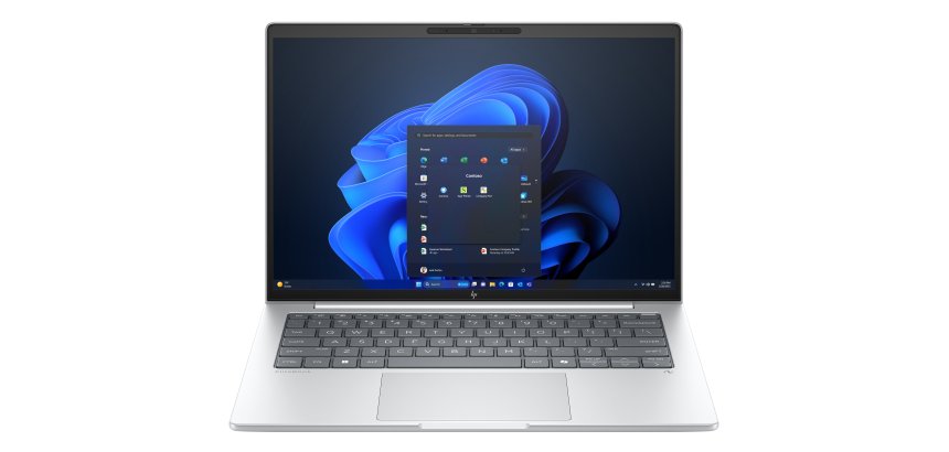 HP EliteBook 8 G1i Next Gen AI Wolf Pro Security Edition Copilot+ PC Intel Core Ultra 5 226V Ordinateur portable 35,6 cm (14") WUXGA 16 Go LPDDR5x-SDRAM 512 Go SSD Wi-Fi 7 (802.11be) Windows 11 Pro Argent