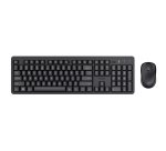 Trust Ody II clavier Souris incluse Bureau RF sans fil AZERTY Français Noir