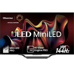 Hisense 55U79NQ TV 139.7 cm (55") 4K Ultra HD Smart TV Wi-Fi Black 500 cd/m²