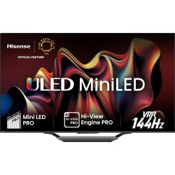 Hisense 55U79NQ TV 139.7 cm (55") 4K Ultra HD Smart TV Wi-Fi Black 500 cd/m²