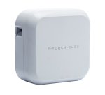 Brother PT-P710BTH - P-touch CUBE Plus - imprimante d’étiquettes rechargeable Bluetooth