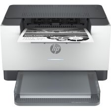 HP LaserJet Imprimante M209dw, Noir et blanc, Imprimante pour Maison et Bureau à domicile, Imprimer, Impression recto-verso; Taille compacte; Éco-énergétique; Wi-Fi double fréquence