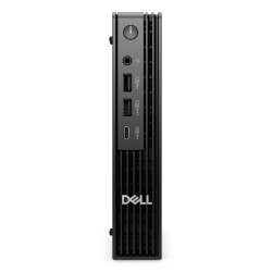 DELL Pro QBM1250 Plus Intel Core Ultra 5 235 16 Go DDR5-SDRAM 512 Go SSD Windows 11 Pro Micro PC Mini PC Noir
