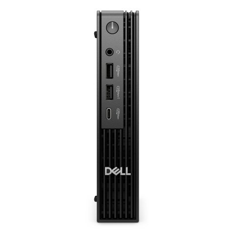 DELL Pro QBM1250 Plus Intel Core Ultra 7 265 16 Go DDR5-SDRAM 512 Go SSD Windows 11 Pro Micro PC Mini PC Noir