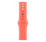 Apple MDT54ZM/A accessoire intelligent à porter sur soi Bande Orange Fluoroélastomère