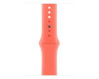 Apple MDT54ZM/A accessoire intelligent à porter sur soi Bande Orange Fluoroélastomère