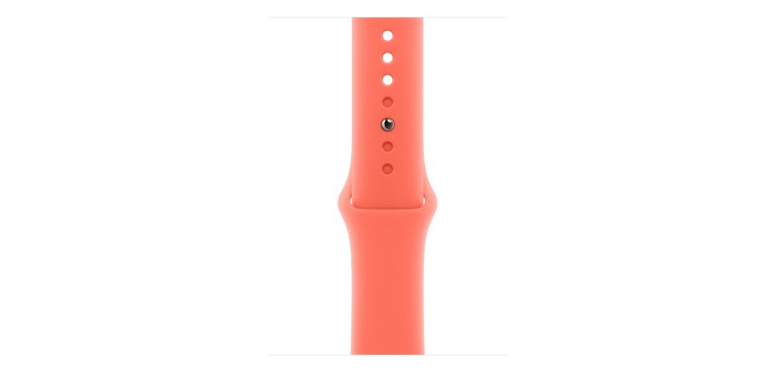 Apple MDT54ZM/A accessoire intelligent à porter sur soi Bande Orange Fluoroélastomère
