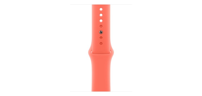 Apple MDT54ZM/A accessoire intelligent à porter sur soi Bande Orange Fluoroélastomère