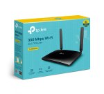 TP-Link TL-MR6400 routeur sans fil Fast Ethernet Monobande (2,4 GHz) 4G Noir