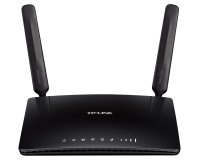 TP-Link TL-MR6400 routeur sans fil Fast Ethernet Monobande (2,4 GHz) 4G Noir