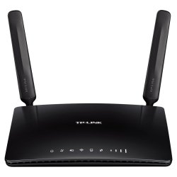 TP-Link TL-MR6400 routeur sans fil Fast Ethernet Monobande (2,4 GHz) 4G Noir