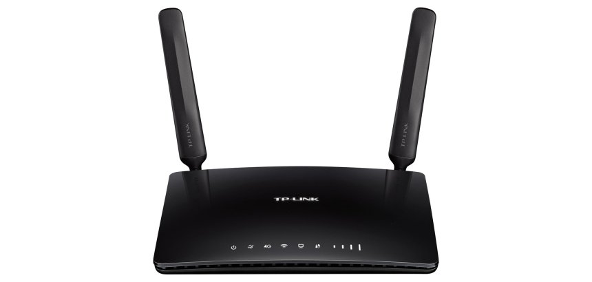 TP-Link TL-MR6400 routeur sans fil Fast Ethernet Monobande (2,4 GHz) 4G Noir