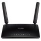 TP-Link TL-MR6400 routeur sans fil Fast Ethernet Monobande (2,4 GHz) 4G Noir