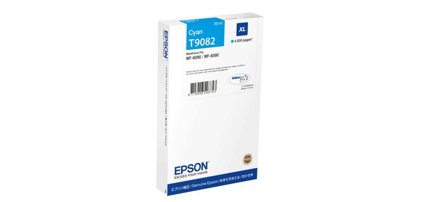 Epson C13T90824N cartouche d'encre 1 pièce(s) Original Cyan