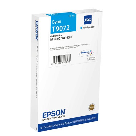 Epson T907 Cartouche d'encre pour Imprimante jet d'encre