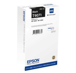 Epson T9071 XXL Cartucho original negro alta capacidad (10000 páginas)