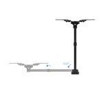 TooQ LP2142TNL-B soporte para TV 106,7 cm (42") Negro