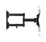TooQ LP2142TNL-B soporte para TV 106,7 cm (42") Negro