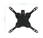 TooQ LP2142TNL-B soporte para TV 106,7 cm (42") Negro