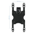 TooQ LP2142TNL-B soporte para TV 106,7 cm (42") Negro