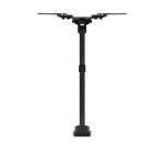 TooQ LP2142TNL-B soporte para TV 106,7 cm (42") Negro