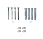 TooQ LP4155F-B soporte para TV 139,7 cm (55") Negro