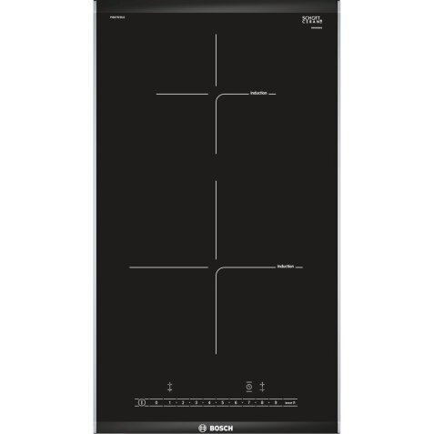 BOSCH Domino induction PIB375FB1E Serie 6 , Direct select, PowerBoost