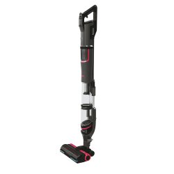 Hoover HFX10H 011 Aspirapolvere a bastone 2 in 1 Batteria Secco EPA Senza sacchetto 1,2 L 365 W Titanio
