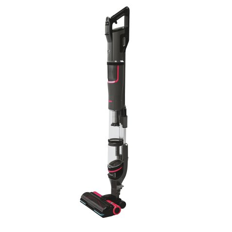 Hoover HFX10H 011 Aspirapolvere a bastone 2 in 1 Batteria Secco EPA Senza sacchetto 1,2 L 365 W Titanio