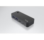 i-tec Universal KVM HUB 2x USB-C + 2x USB-A 3.0